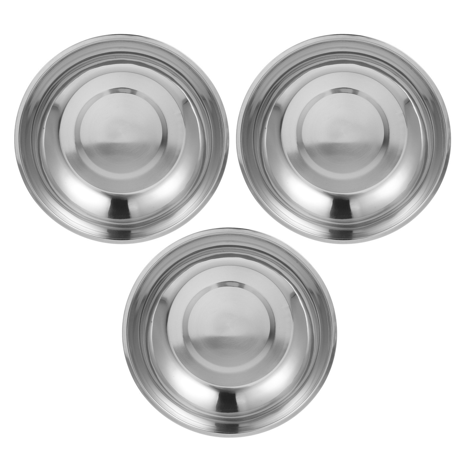 Commercial Kitchen Warehouse - 3Pcs Stainless Steel Digital Scale Tray