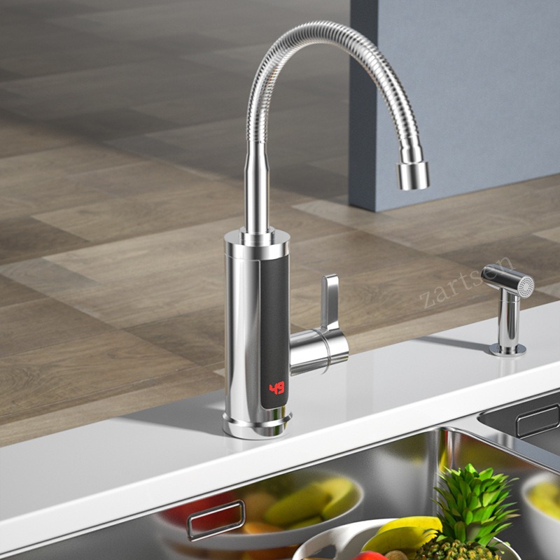 Commercial Kitchen Mixer - Kitchen Faucets Electric Tap Kitchen Tap