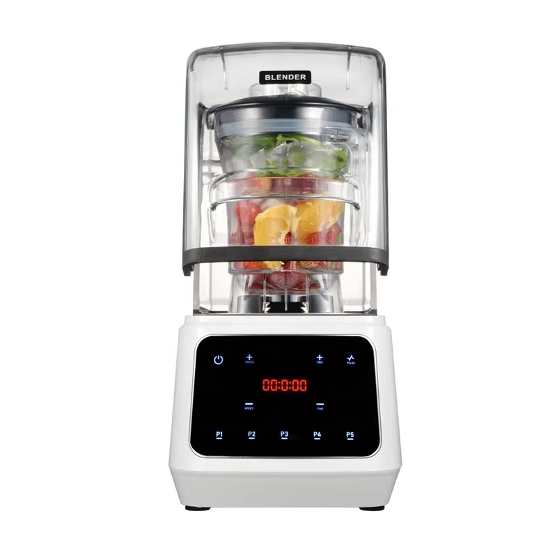 Commercial Kitchen Mixer - Airo Commercial BPA-Free High-Speed Juice Blender