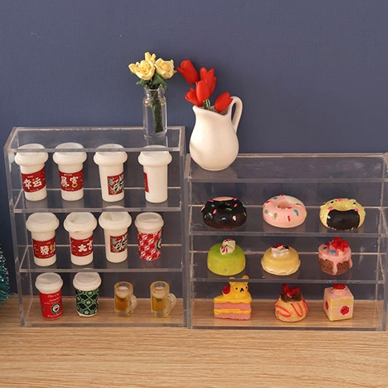 1Pc 1:12 Dollhouse Miniature M - огляд і ціна Commercial Kitchen Rack