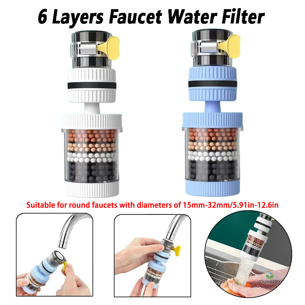 Universal Shower Faucet 6 Laye - огляд і ціна Commercial Kitchen Mixer