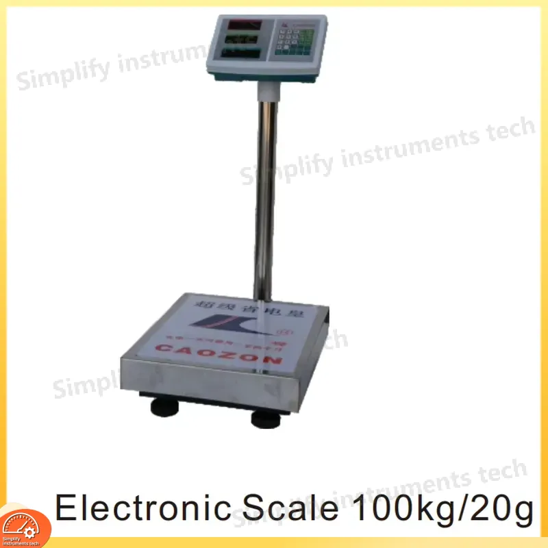 Digital Electronic Scale 100kg - огляд і ціна Commercial Kitchen Warehouse