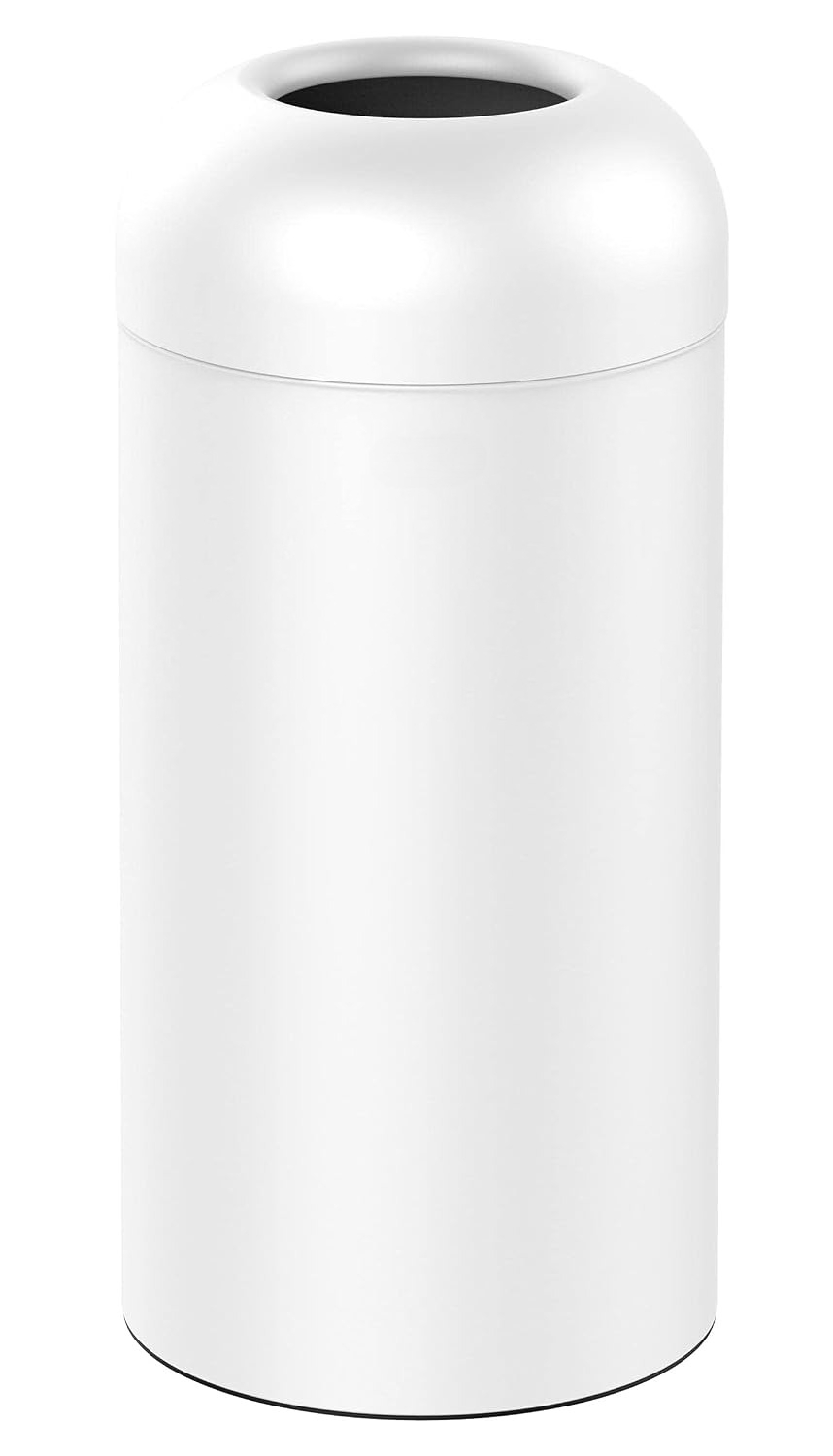 White Brushed Stainless‑Steel  - огляд і ціна Commercial Kitchen Garbage Can