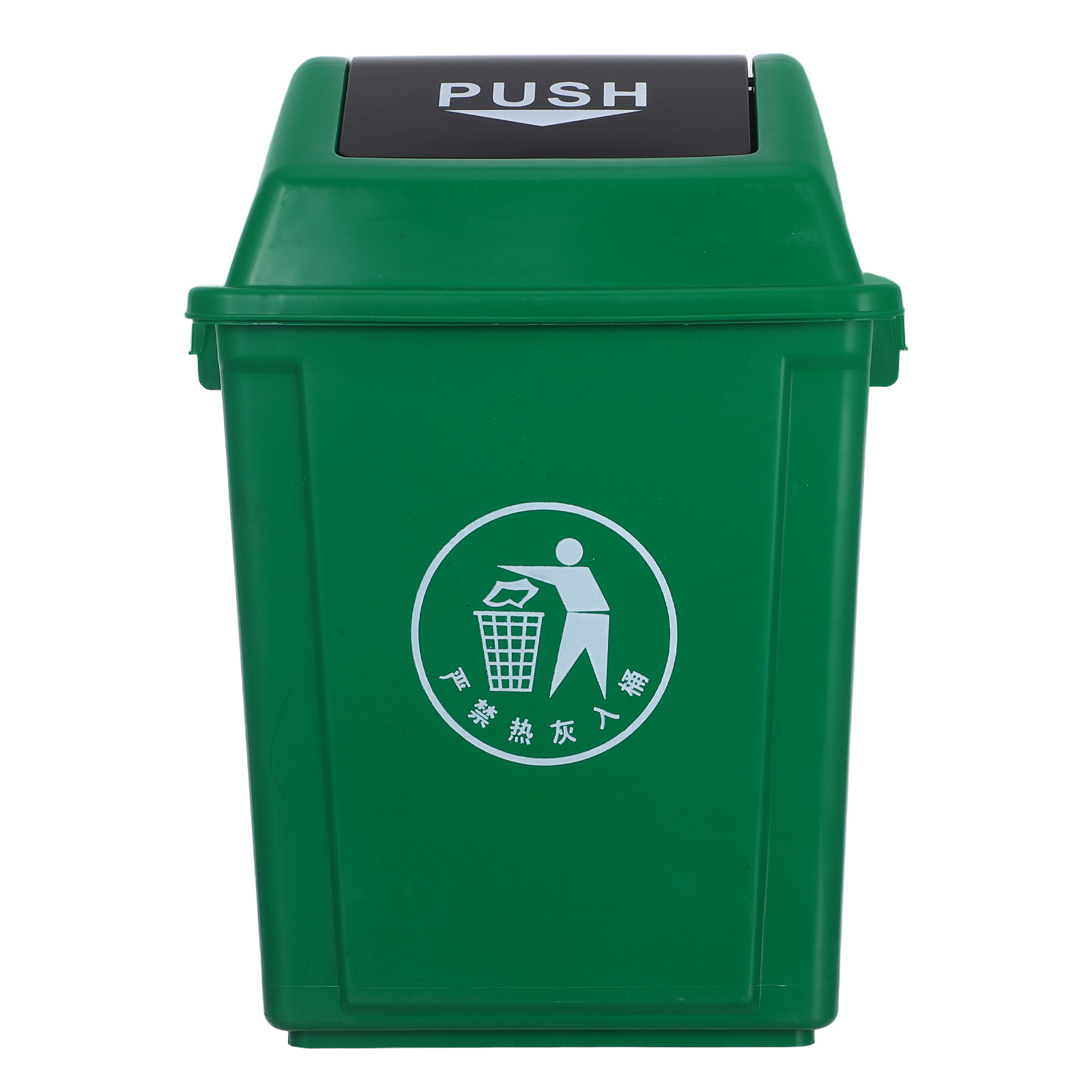 10L Green Swing Top Garbage Ca - огляд і ціна Commercial Kitchen Garbage Can