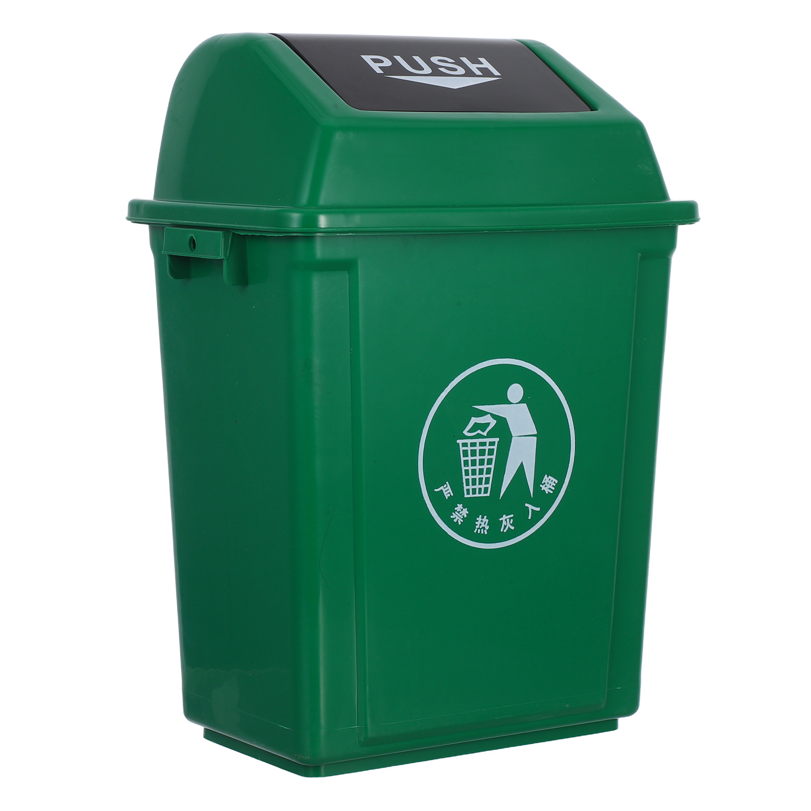 10L Green Swing Top Garbage Ca - огляд і ціна Commercial Kitchen Garbage Can