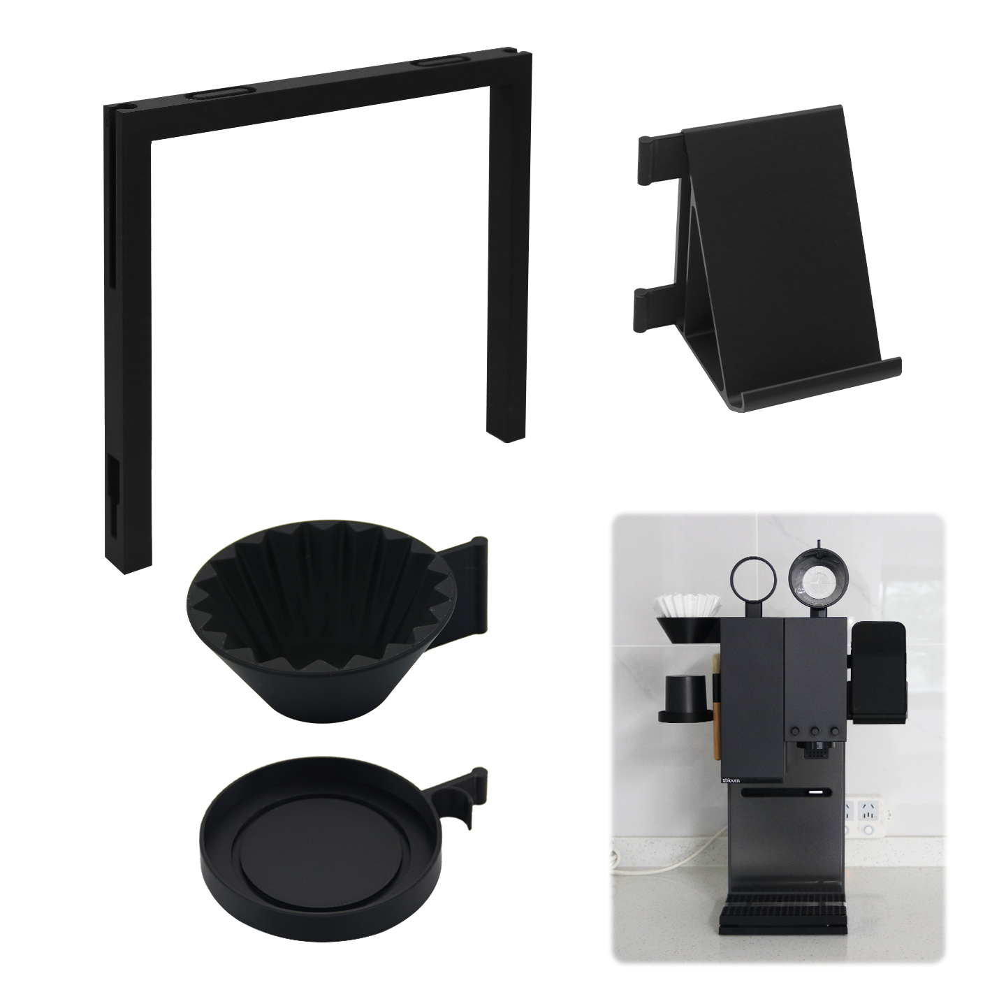 Storage Rack For xBloom Studio - огляд і ціна Commercial Kitchen Rack