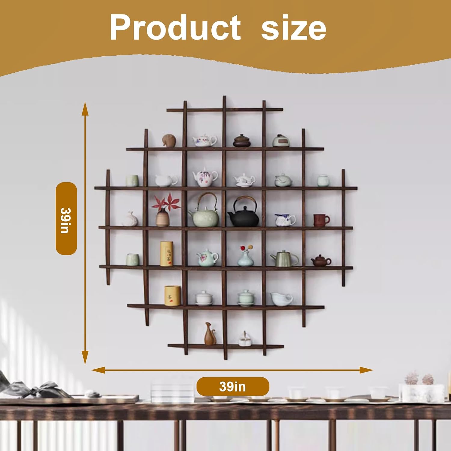 Solid Wood Chinese Tea Cup Hol - огляд і ціна Commercial Kitchen Walls
