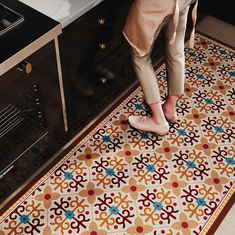 Kitchen Floor Mats Vintage Azu - огляд і ціна Commercial Kitchen Tile Flooring
