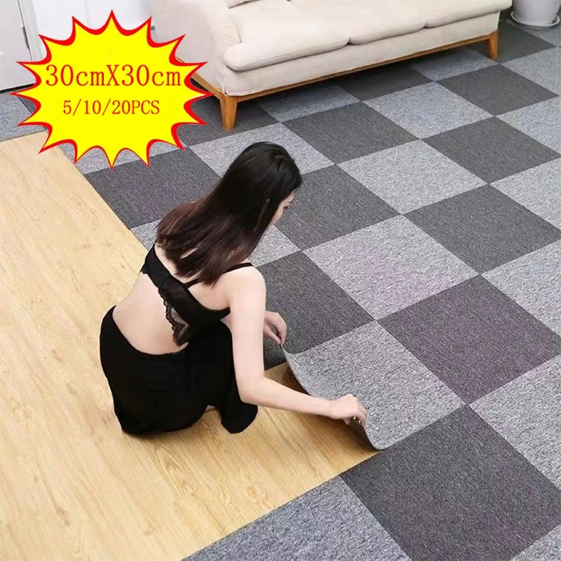 Self Adhesive Carpet Floor Til - огляд і ціна Commercial Kitchen Tile Flooring