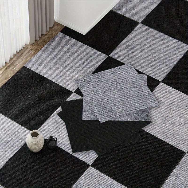 Self Adhesive Carpet Floor Til - огляд і ціна Commercial Kitchen Tile Flooring