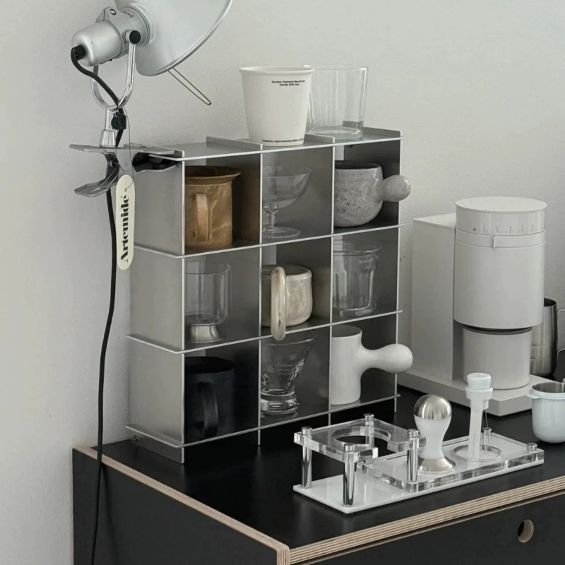 Minimalist Aluminum Alloy Coun - огляд і ціна Commercial Kitchen Rack