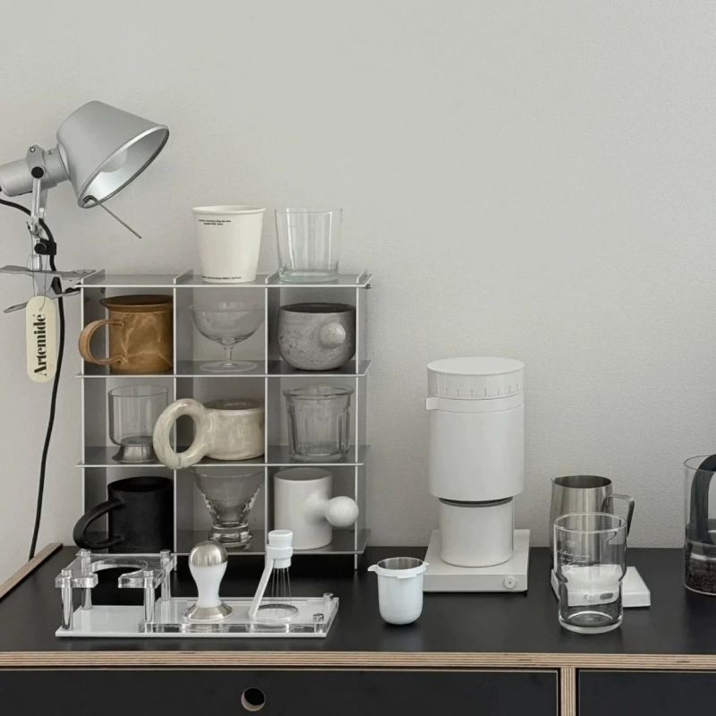 Minimalist Aluminum Alloy Coun - огляд і ціна Commercial Kitchen Rack