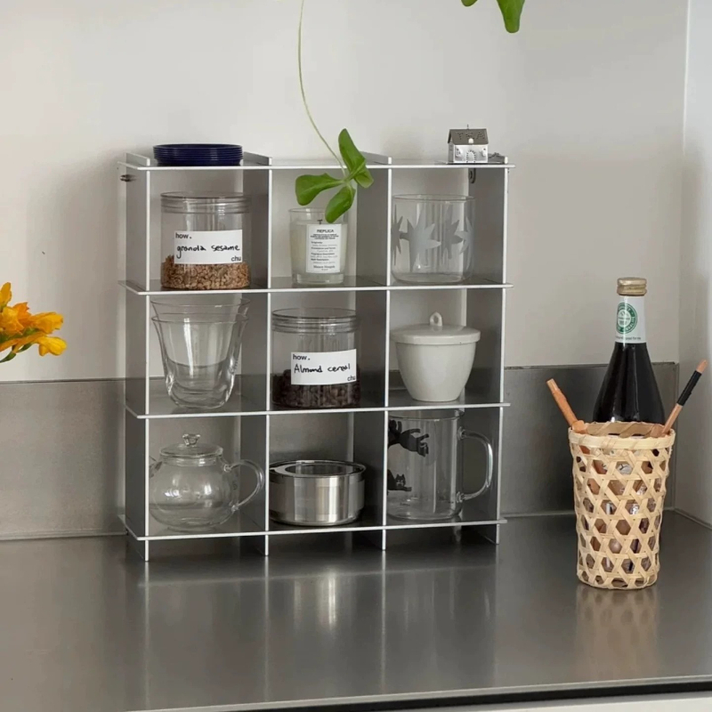 Minimalist Aluminum Alloy Coun - огляд і ціна Commercial Kitchen Rack