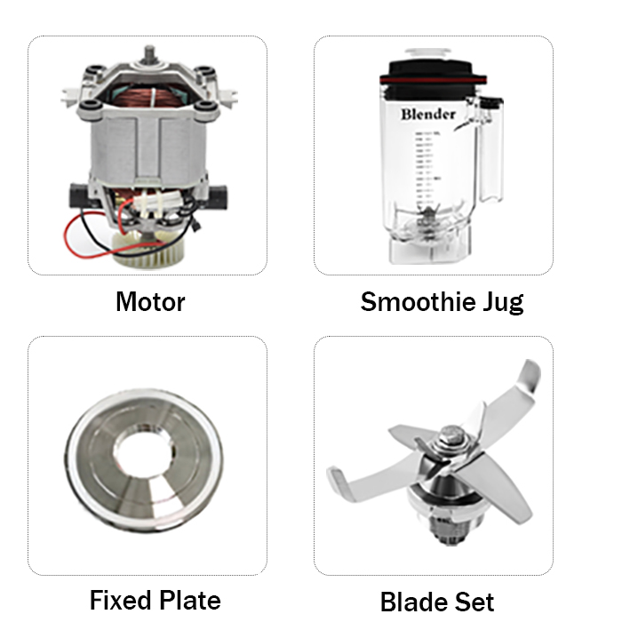 High Power 1.8L Commercial Kit - огляд і ціна Commercial Kitchen Mixer