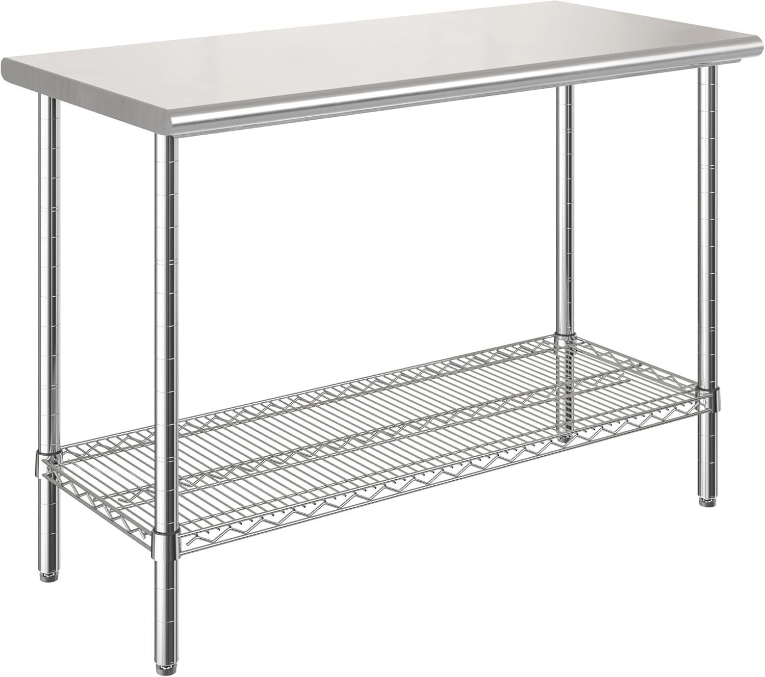 Commercial Work Table Island U - огляд і ціна Commercial Kitchen Warehouse