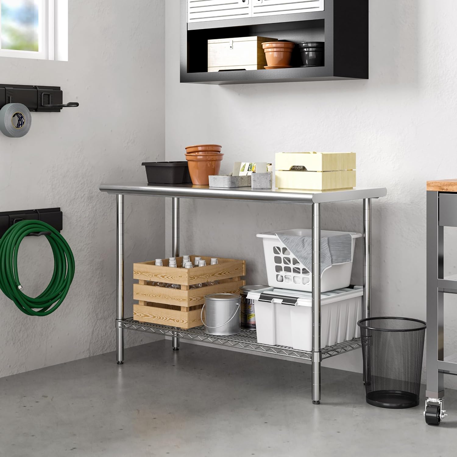 Commercial Work Table Island U - огляд і ціна Commercial Kitchen Warehouse