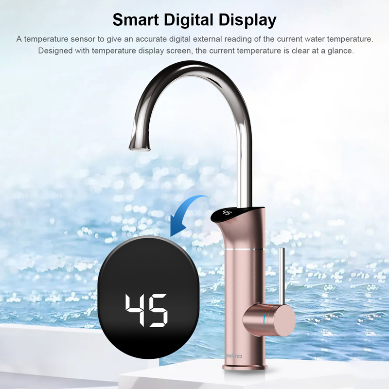 Briwellna Electric Water Heate - огляд і ціна Commercial Kitchen Mixer