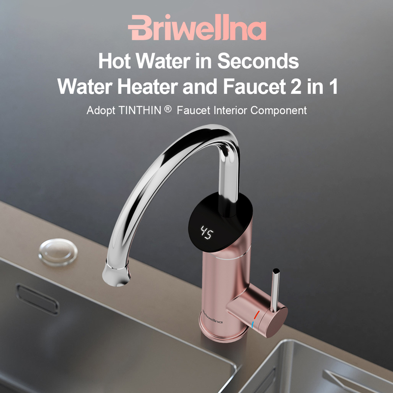 Briwellna Electric Water Heate - огляд і ціна Commercial Kitchen Mixer