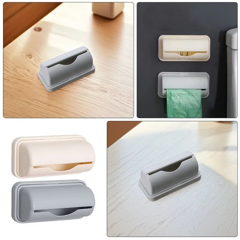 1/2/3/4Pcs Wall-Mounted Trash  - огляд і ціна Commercial Kitchen Rack