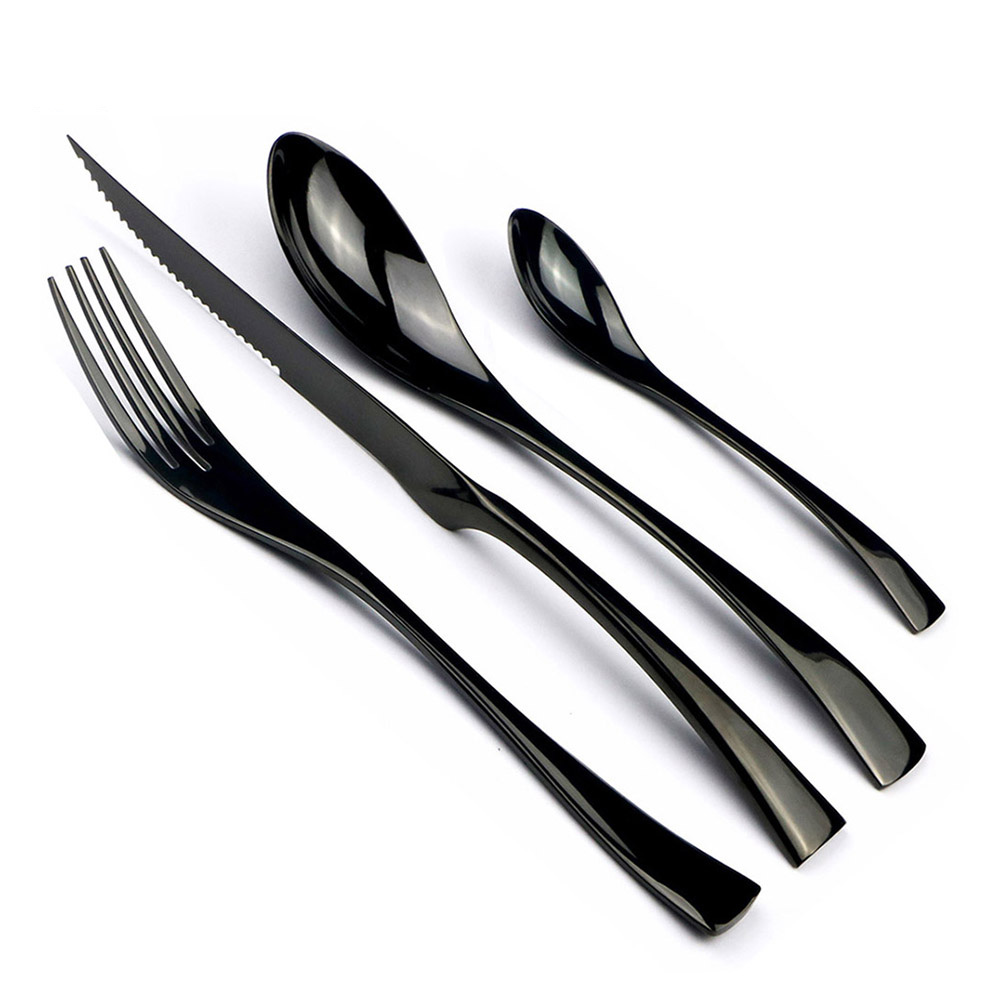 4-Piece 18/10 Stainless Steel  - огляд і ціна Commercial Kitchen Knives