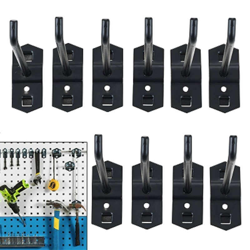 10Pcs/set 50mm Black Hole Boar - огляд і ціна Commercial Kitchen Rack