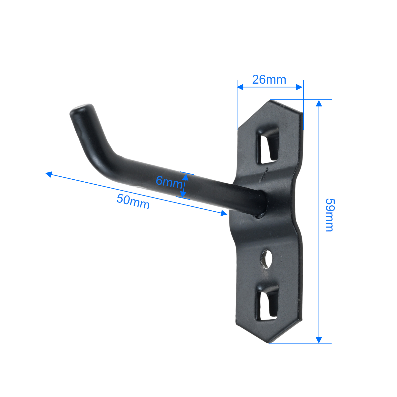 10Pcs/set 50mm Black Hole Boar - огляд і ціна Commercial Kitchen Rack
