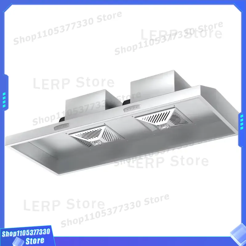 1800CFM Stainless Steel 304 Du - огляд і ціна Commercial Kitchen Vent Hood Cleaning