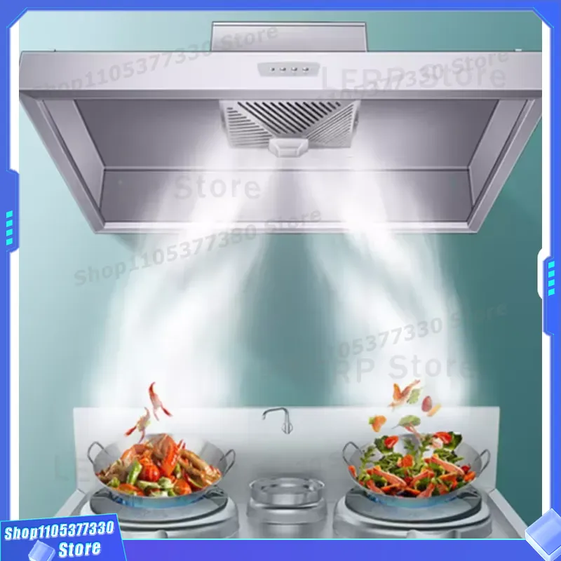 1800CFM Stainless Steel 304 Du - огляд і ціна Commercial Kitchen Vent Hood Cleaning