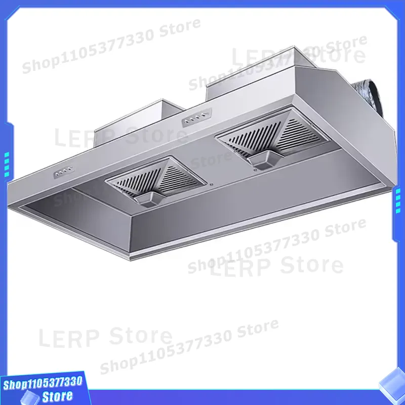 1800CFM Stainless Steel 304 Du - огляд і ціна Commercial Kitchen Vent Hood Cleaning