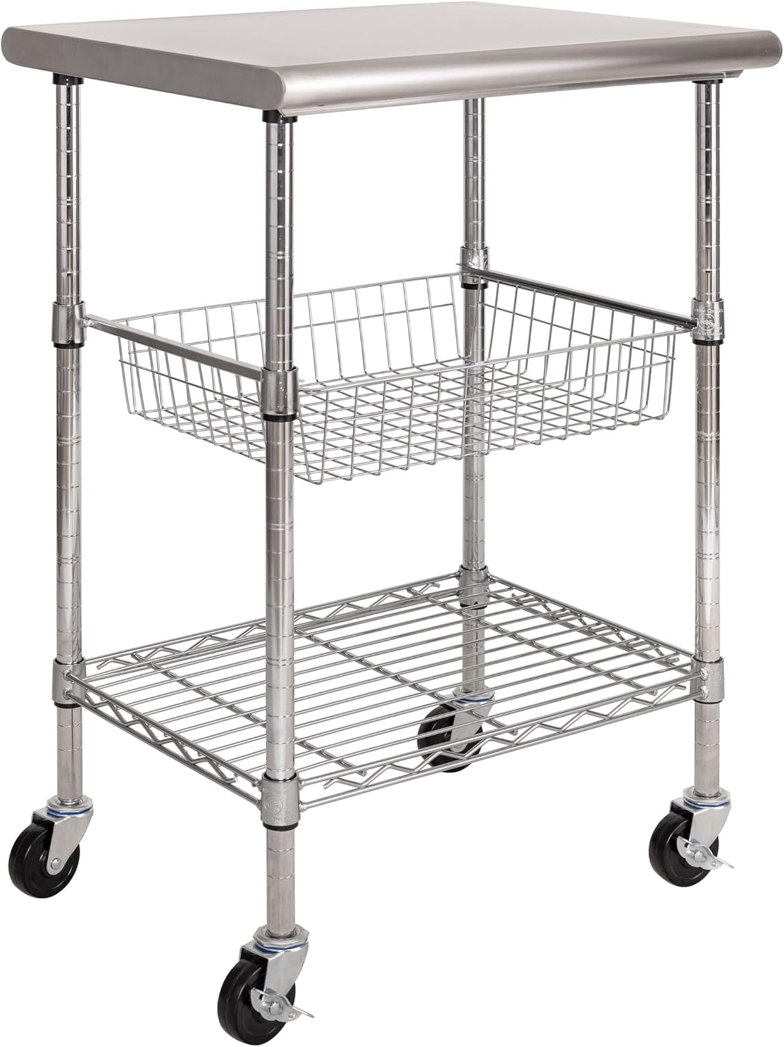 Stainless Steel Commercial Pre - огляд і ціна Commercial Kitchen On Wheels