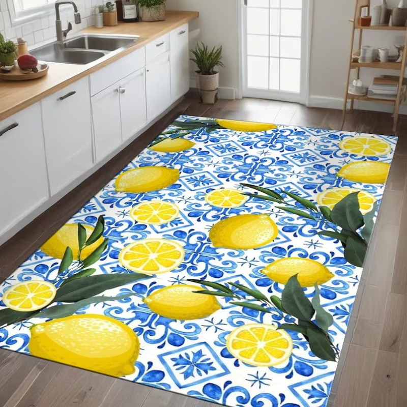 Bright Summer Mediterranean Le - огляд і ціна Commercial Kitchen Tile Flooring