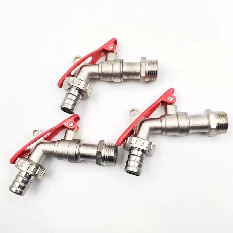 1Pc 1/2 Inch Zinc Alloy Faucet - огляд і ціна Commercial Kitchen Mixer