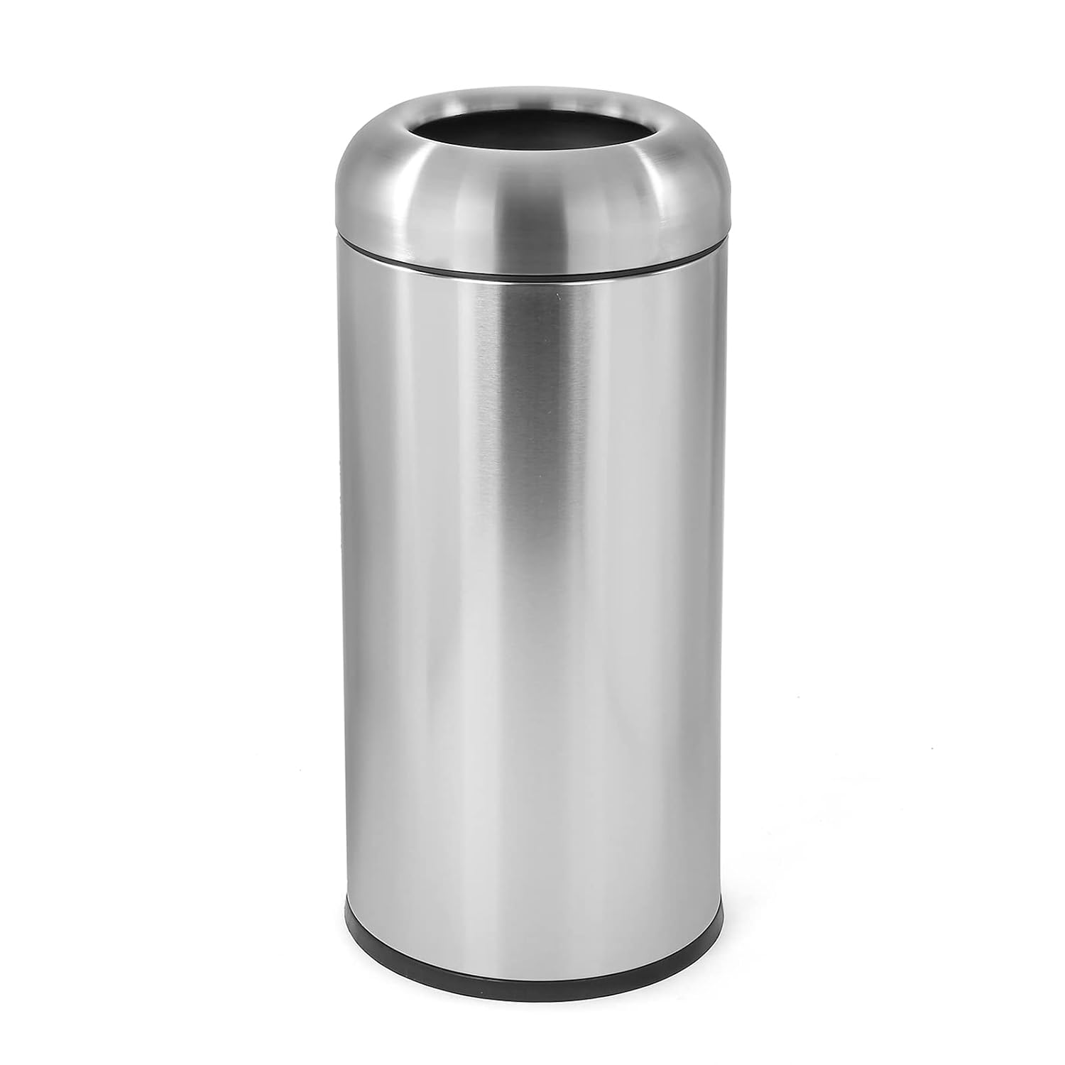 Large Stainless Steel Open‑Top - огляд і ціна Commercial Kitchen Garbage Can