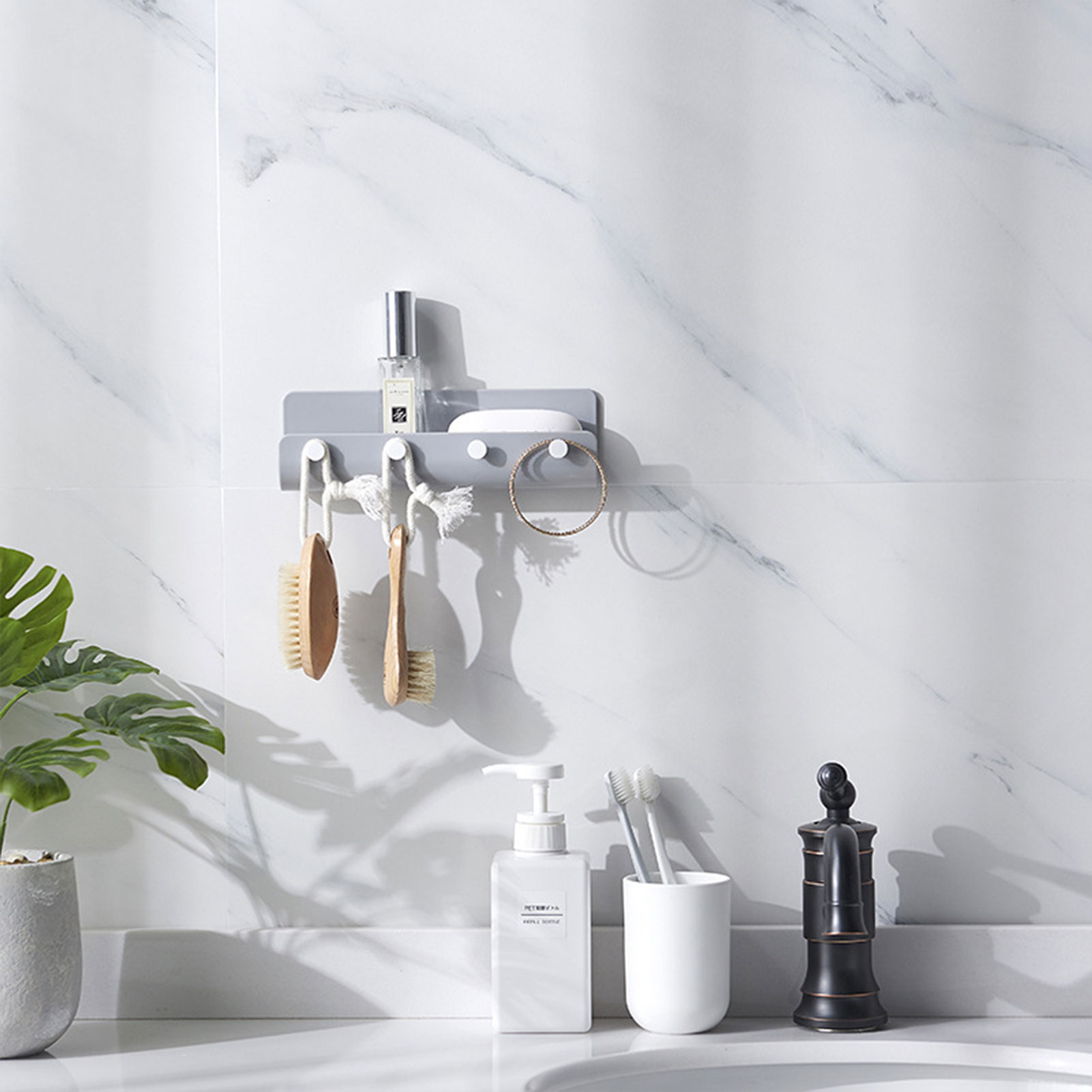 Adhesive Hanging Key Holder Wa - огляд і ціна Commercial Kitchen Rack