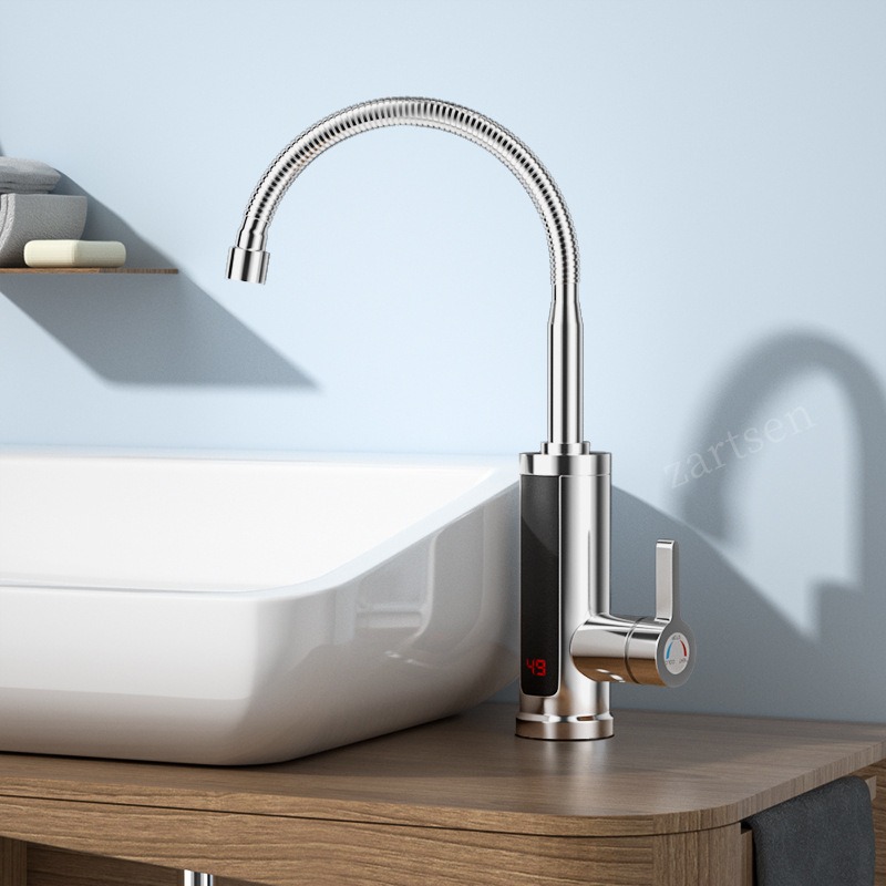 Kitchen Faucets Electric Tap K - огляд і ціна Commercial Kitchen Mixer