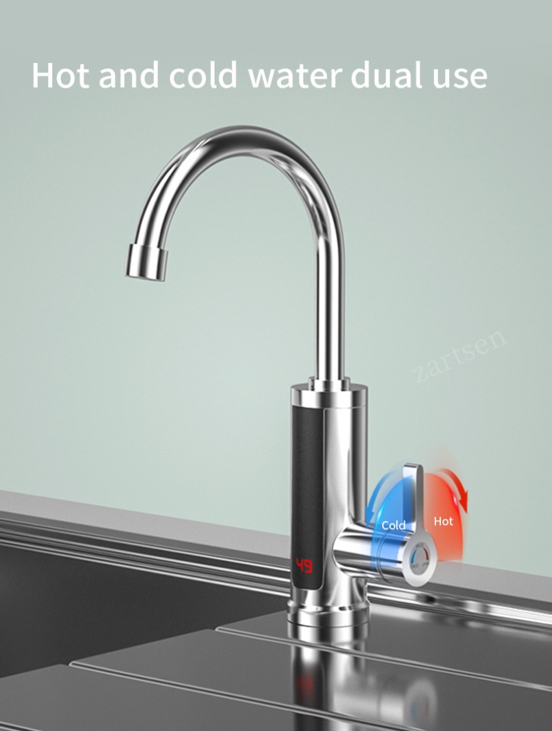 Kitchen Faucets Electric Tap K - огляд і ціна Commercial Kitchen Mixer