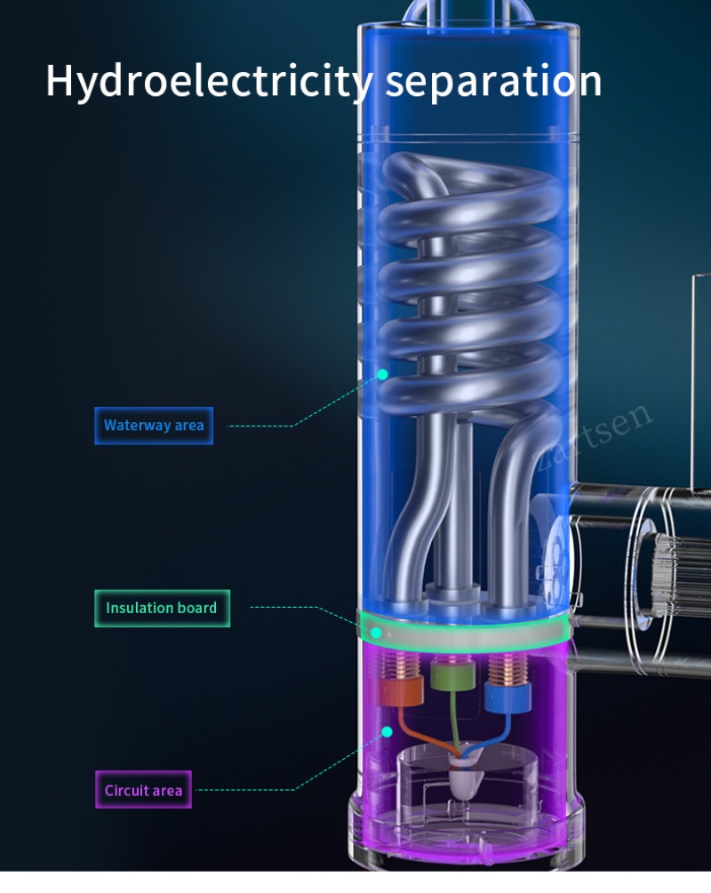 Kitchen Faucets Electric Tap K - огляд і ціна Commercial Kitchen Mixer