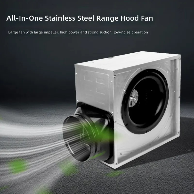 for Soil Stove Range Hood Fan  - огляд і ціна Commercial Kitchen Hood Exhaust Fans