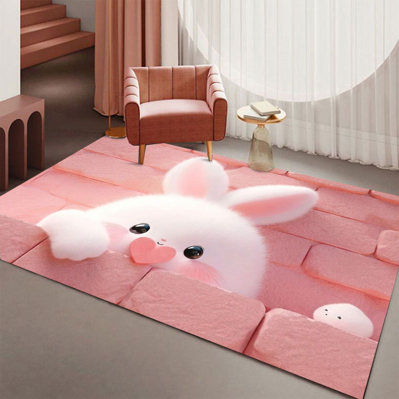 Rug Carpet Mat NonSlip Pink Br - огляд і ціна Commercial Kitchen Walls