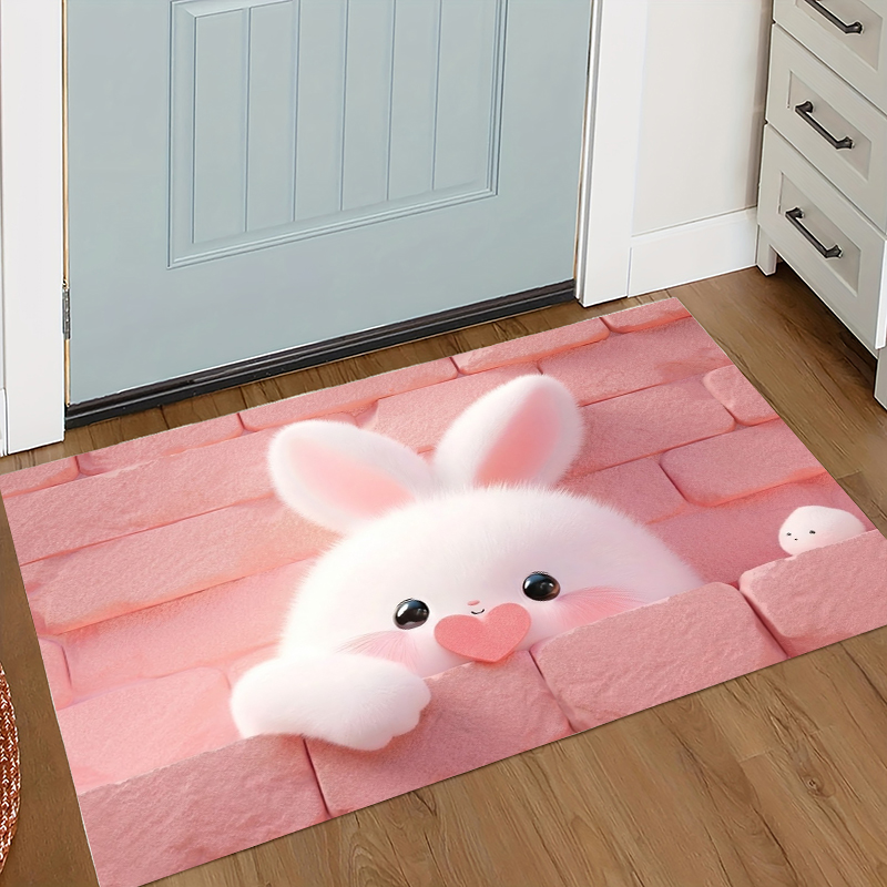 Rug Carpet Mat NonSlip Pink Br - огляд і ціна Commercial Kitchen Walls