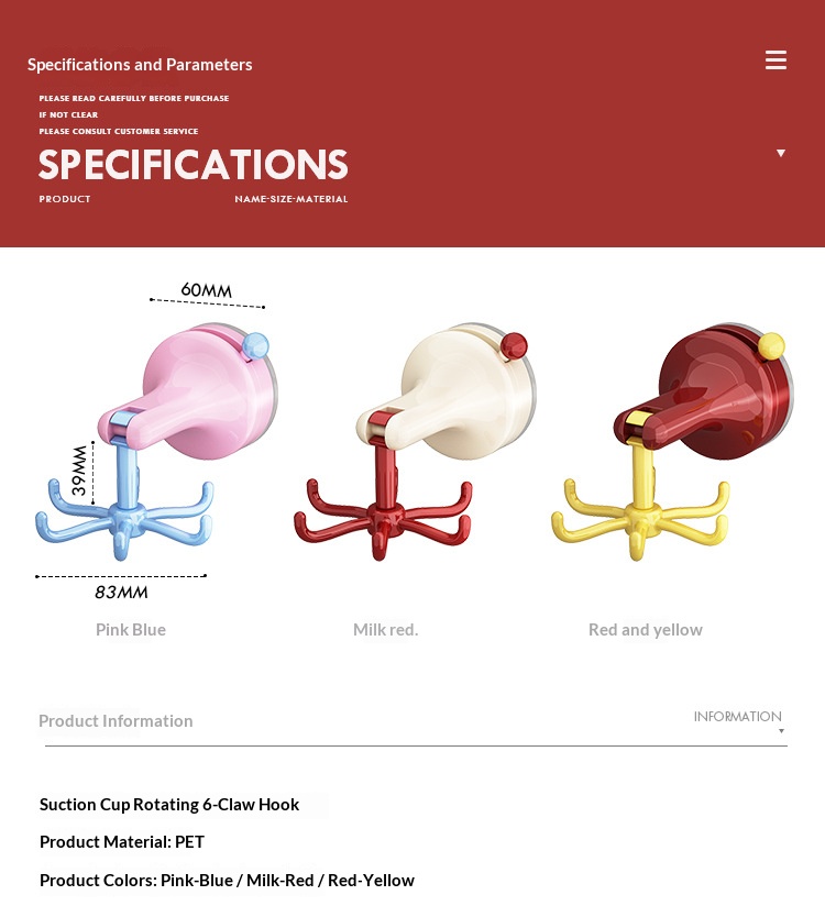 Suction Cup Rotating Kitchen H - огляд і ціна Commercial Kitchen Rack