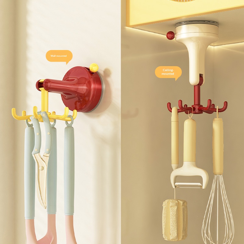 Suction Cup Rotating Kitchen H - огляд і ціна Commercial Kitchen Rack