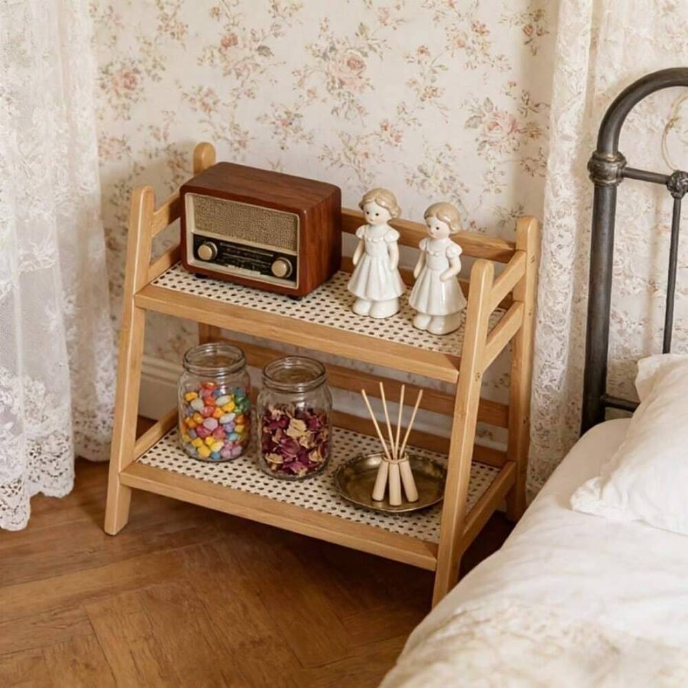 2-Tier Bamboo Countertop Stora - огляд і ціна Commercial Kitchen Rack