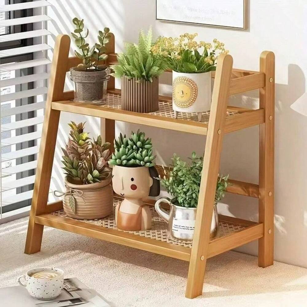 2-Tier Bamboo Countertop Stora - огляд і ціна Commercial Kitchen Rack