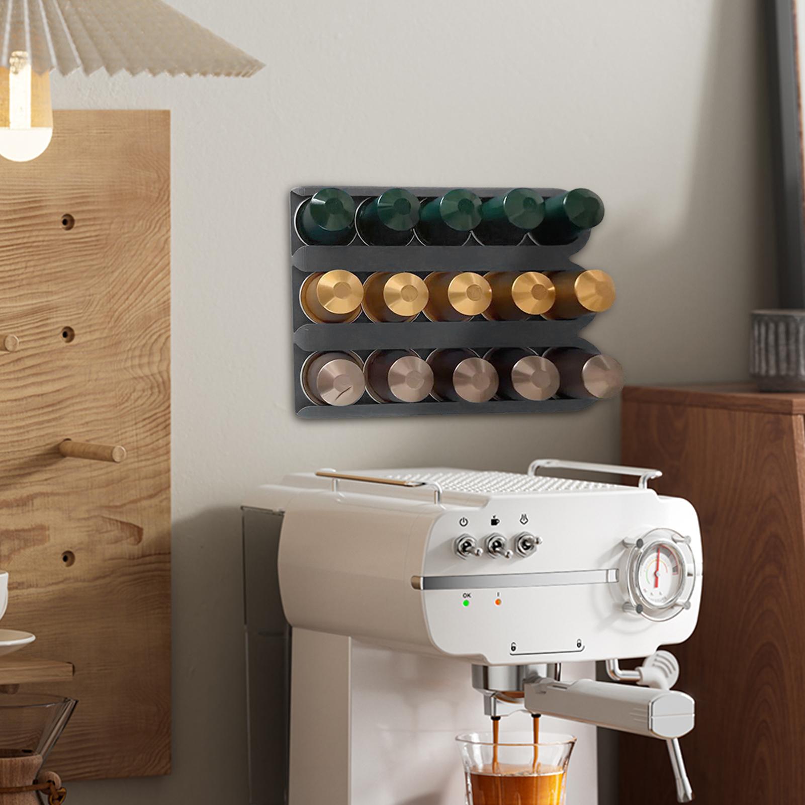 Coffee Pod Storage Wall Mounte - огляд і ціна Commercial Kitchen Walls