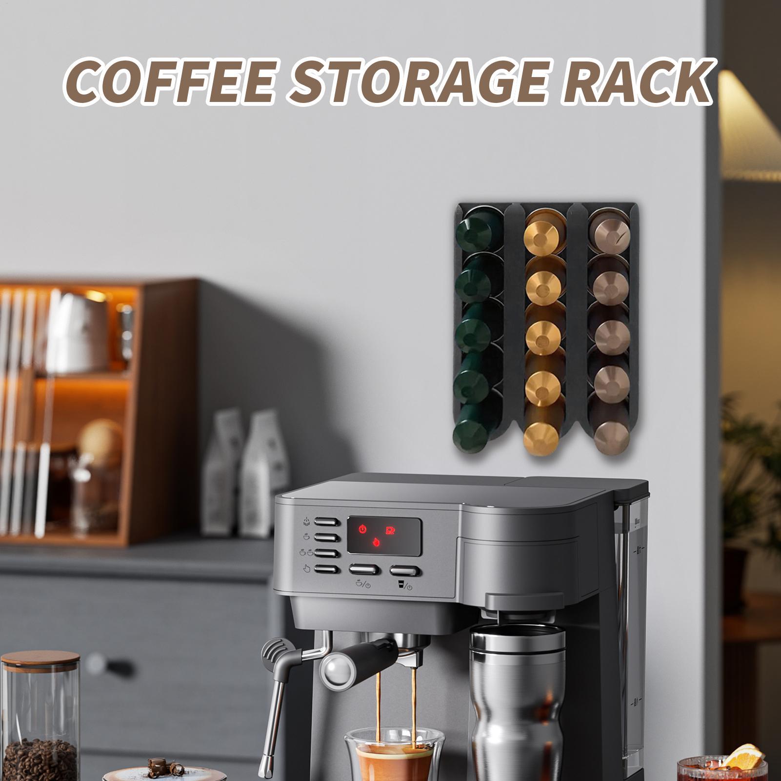 Coffee Pod Storage Wall Mounte - огляд і ціна Commercial Kitchen Walls