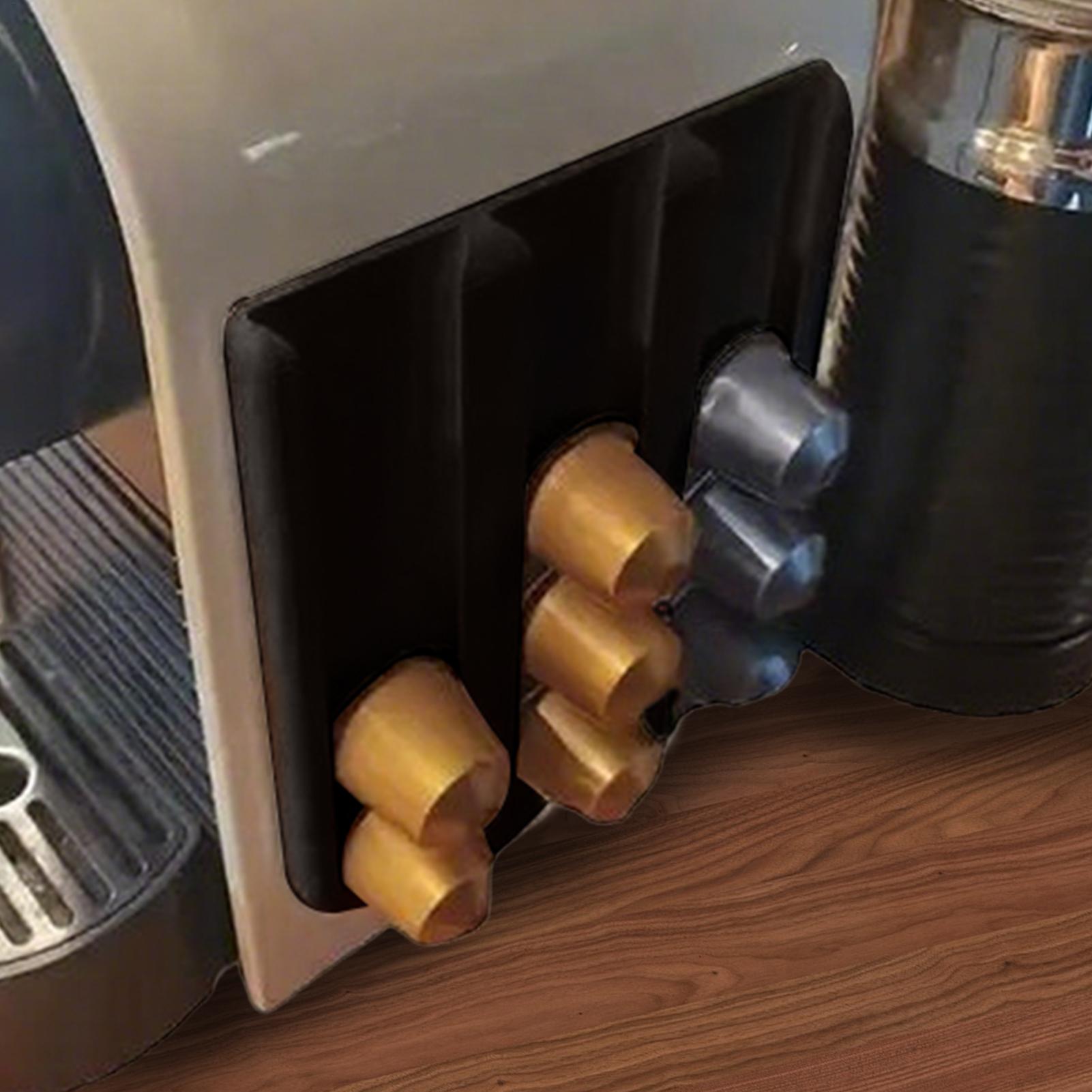Coffee Pod Storage Wall Mounte - огляд і ціна Commercial Kitchen Walls