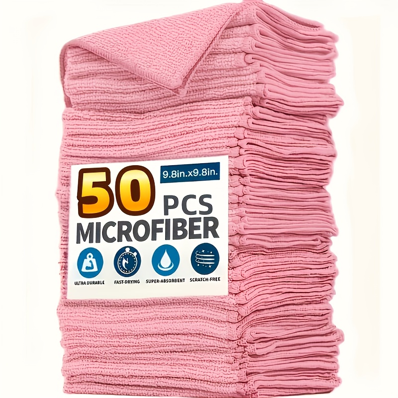 1-50Pcs Light Pink Microfiber  - огляд і ціна Commercial Kitchen Mixer