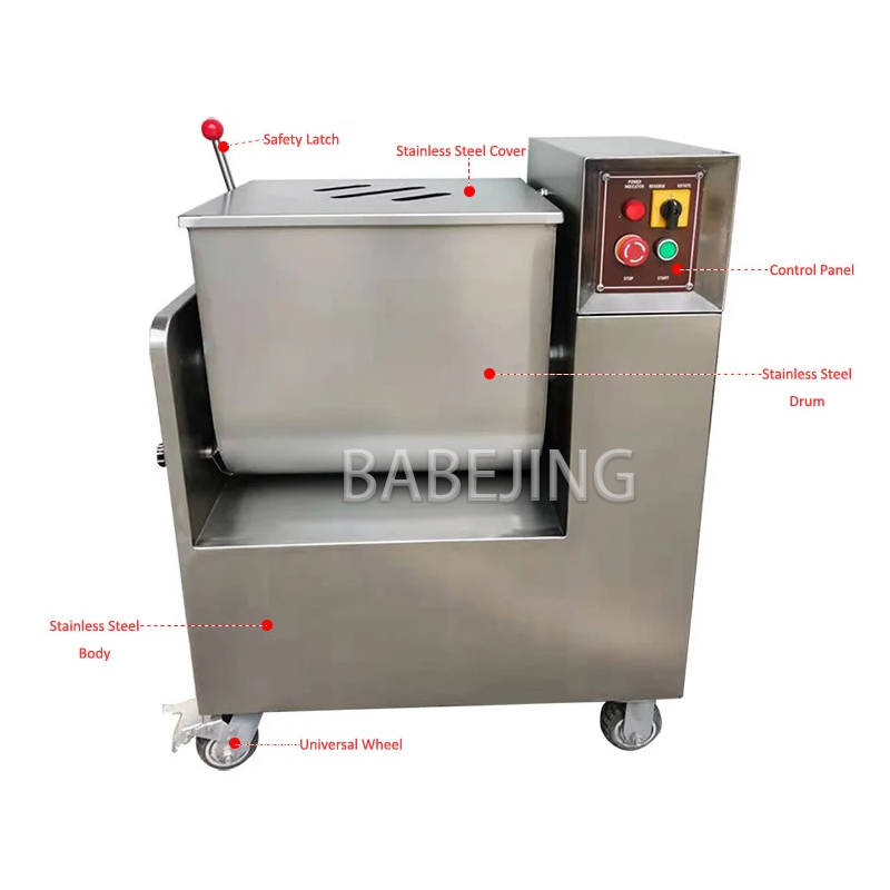 Stainless Steel Vegetable Fill - огляд і ціна Commercial Kitchen Mixer
