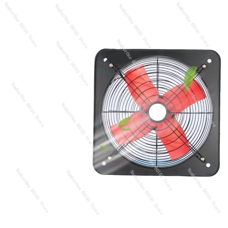 Industrial Wall-Mounted Exhaus - огляд і ціна Commercial Kitchen Walls